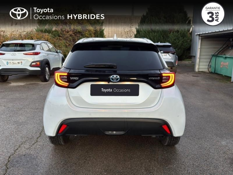 TOYOTA Yaris d’occasion à vendre à NÎMES chez VEYRUNES (Photo 4)