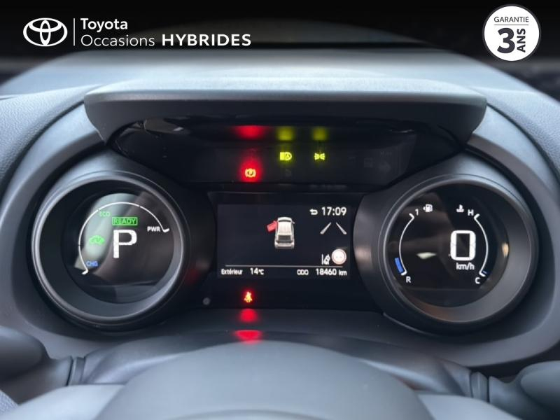 TOYOTA Yaris d’occasion à vendre à NÎMES chez VEYRUNES (Photo 14)