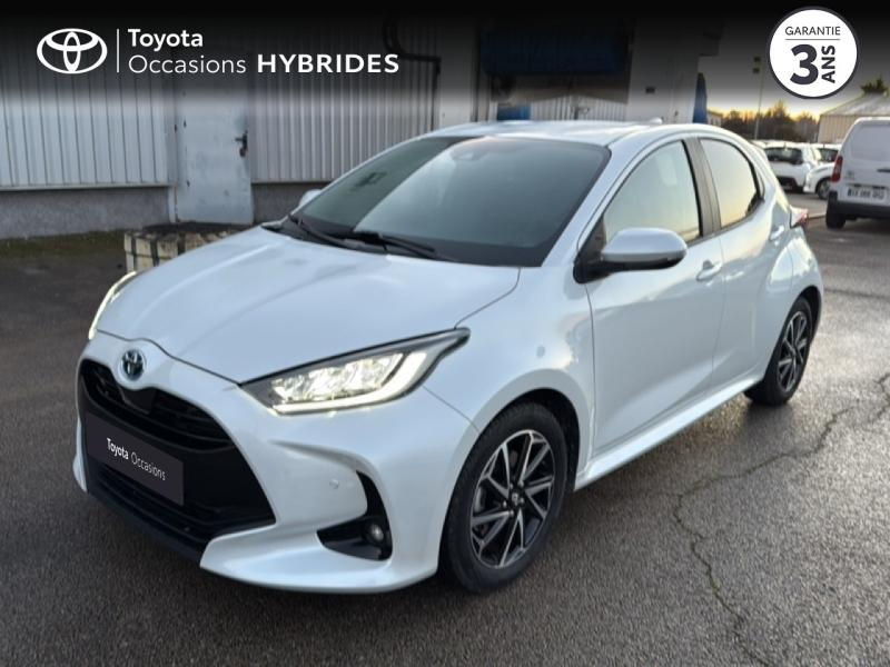 TOYOTA Yaris d’occasion à vendre à NÎMES chez VEYRUNES (Photo 17)