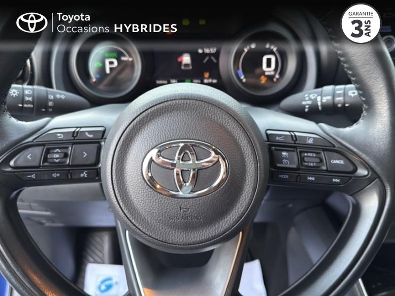 TOYOTA Yaris d’occasion à vendre à NÎMES chez VEYRUNES (Photo 9)