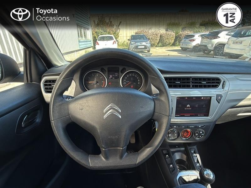 CITROEN C-Elysée d’occasion à vendre à NÎMES chez VEYRUNES (Photo 9)