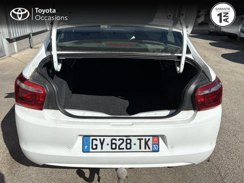 CITROEN C-Elysée d’occasion à vendre à NÎMES chez VEYRUNES (Photo 10)