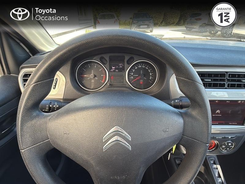 CITROEN C-Elysée d’occasion à vendre à NÎMES chez VEYRUNES (Photo 13)
