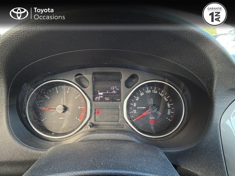 CITROEN C-Elysée d’occasion à vendre à NÎMES chez VEYRUNES (Photo 14)