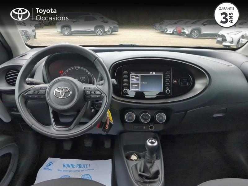 TOYOTA Aygo X d’occasion à vendre à NÎMES chez VEYRUNES (Photo 8)