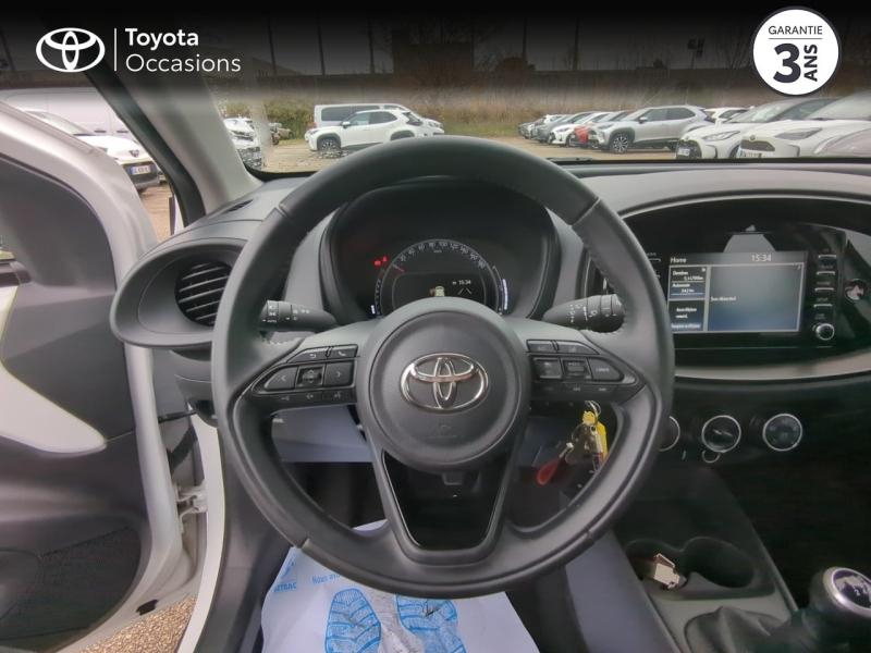 TOYOTA Aygo X d’occasion à vendre à NÎMES chez VEYRUNES (Photo 9)