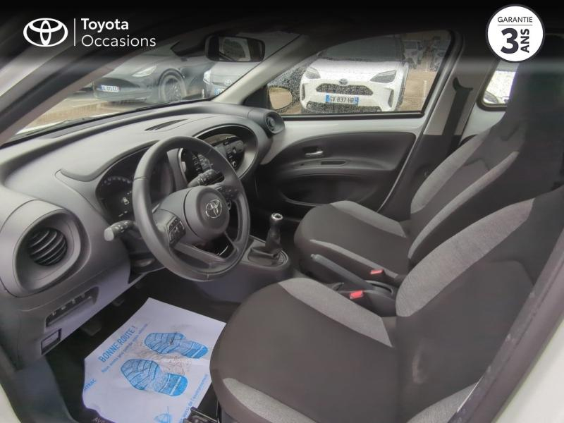 TOYOTA Aygo X d’occasion à vendre à NÎMES chez VEYRUNES (Photo 11)