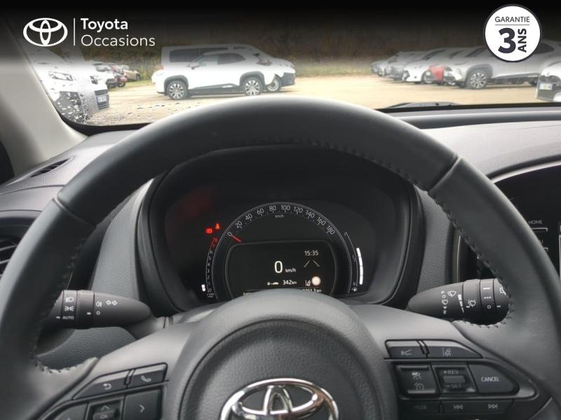 TOYOTA Aygo X d’occasion à vendre à NÎMES chez VEYRUNES (Photo 13)