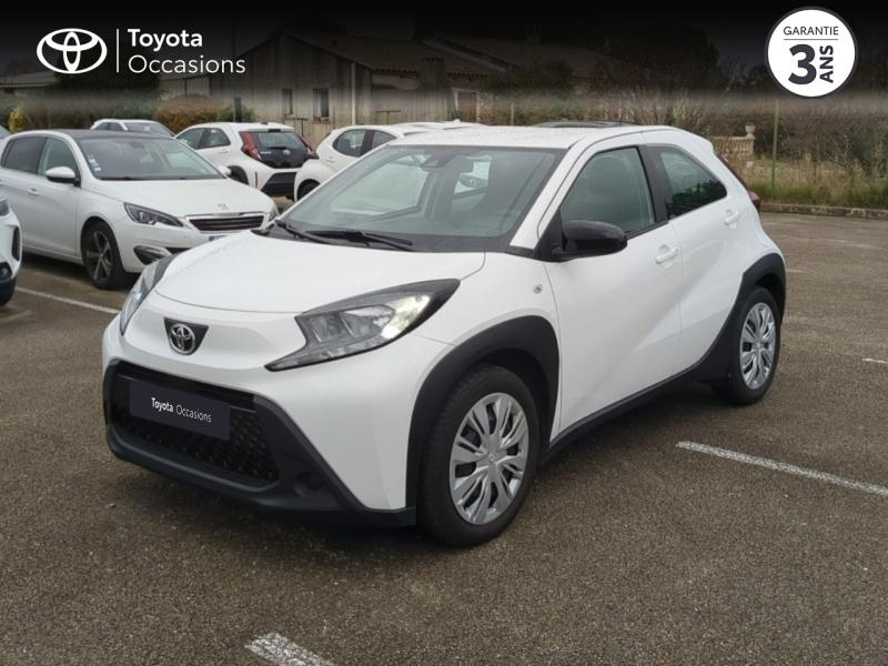 TOYOTA Aygo X d’occasion à vendre à NÎMES chez VEYRUNES (Photo 17)