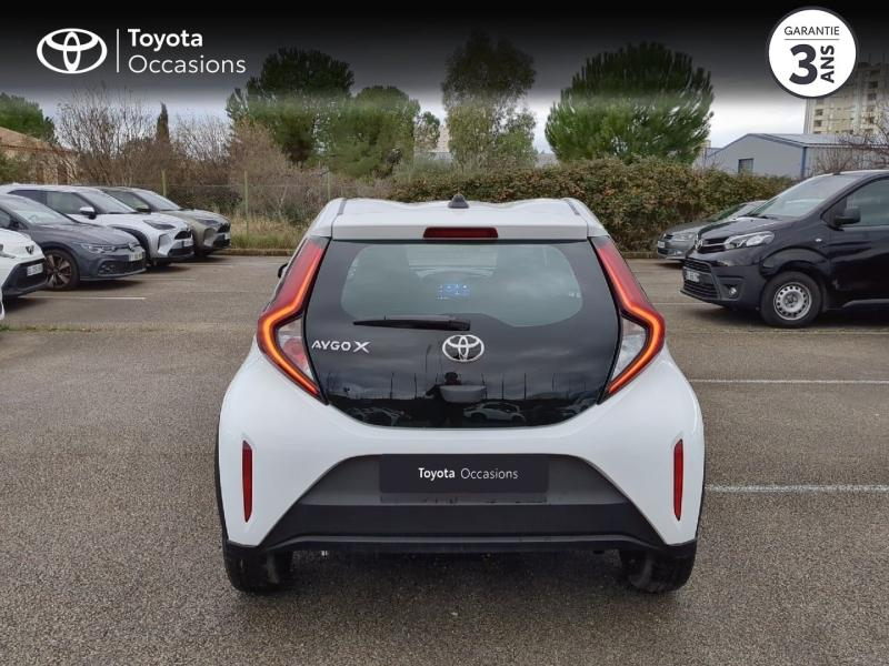 TOYOTA Aygo X d’occasion à vendre à NÎMES chez VEYRUNES (Photo 4)