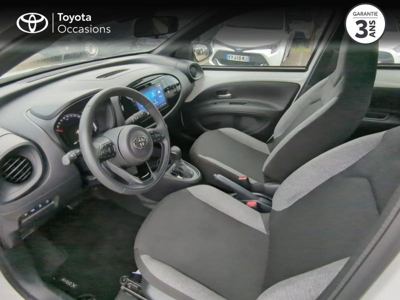 TOYOTA Aygo X d’occasion à vendre à NÎMES chez VEYRUNES (Photo 11)