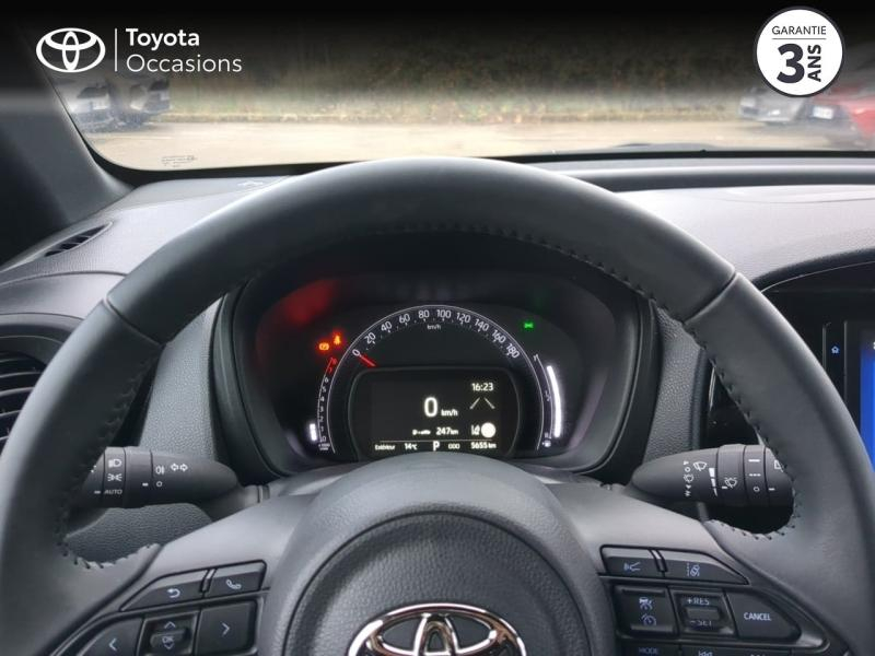 TOYOTA Aygo X d’occasion à vendre à NÎMES chez VEYRUNES (Photo 13)