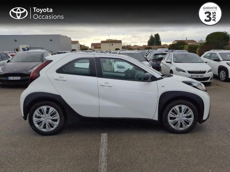 TOYOTA Aygo X d’occasion à vendre à NÎMES chez VEYRUNES (Photo 17)