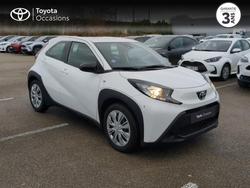 TOYOTA Aygo X d’occasion à vendre à NÎMES chez VEYRUNES (Photo 19)