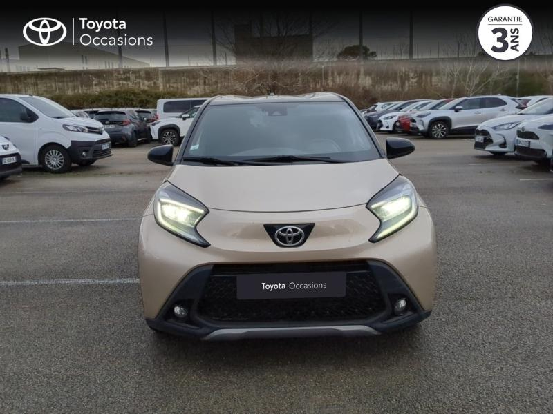 TOYOTA Aygo X d’occasion à vendre à NÎMES chez VEYRUNES (Photo 5)