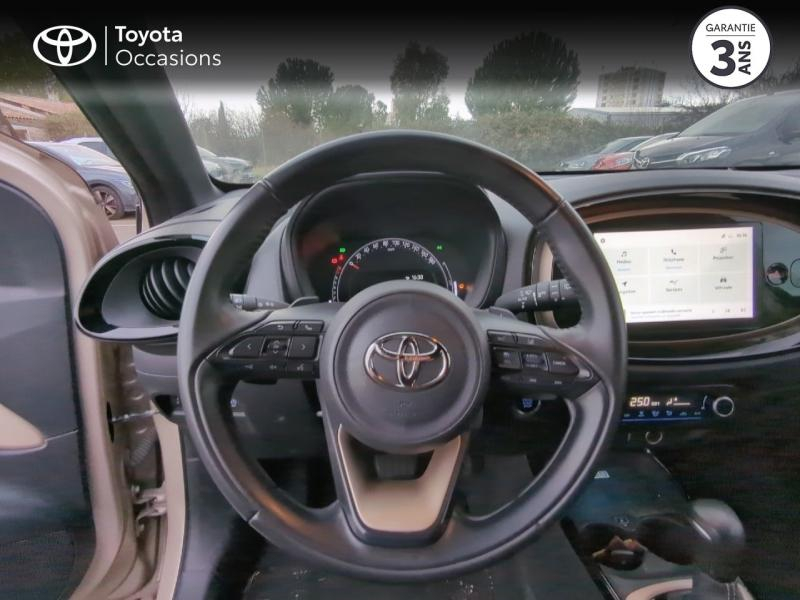 TOYOTA Aygo X d’occasion à vendre à NÎMES chez VEYRUNES (Photo 9)