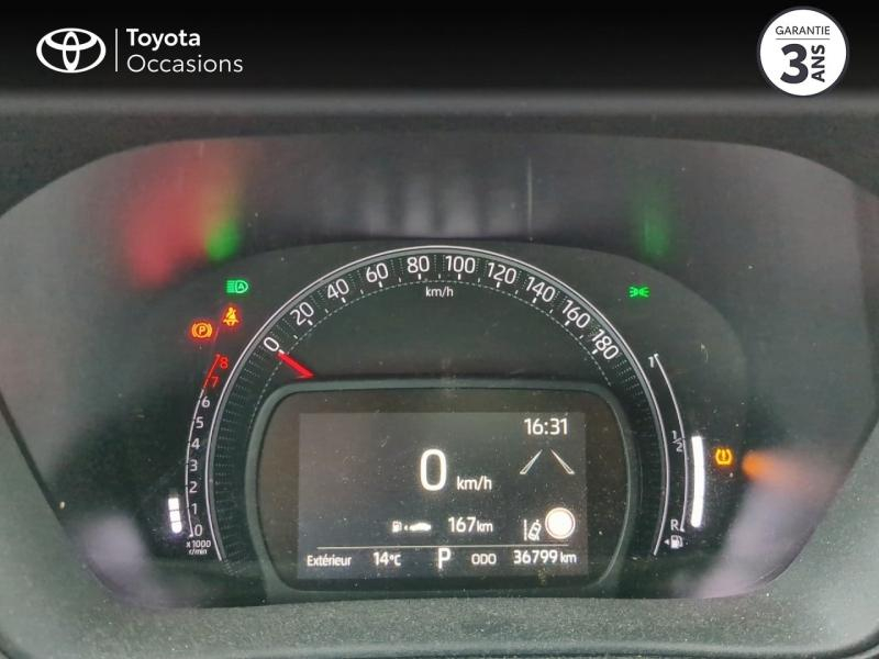 TOYOTA Aygo X d’occasion à vendre à NÎMES chez VEYRUNES (Photo 14)