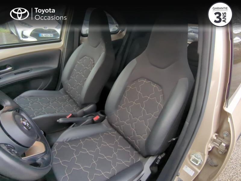 TOYOTA Aygo X d’occasion à vendre à NÎMES chez VEYRUNES (Photo 17)