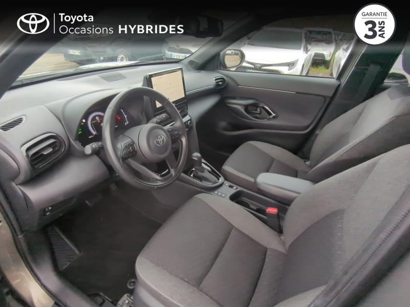 TOYOTA Yaris Cross d’occasion à vendre à NÎMES chez VEYRUNES (Photo 11)