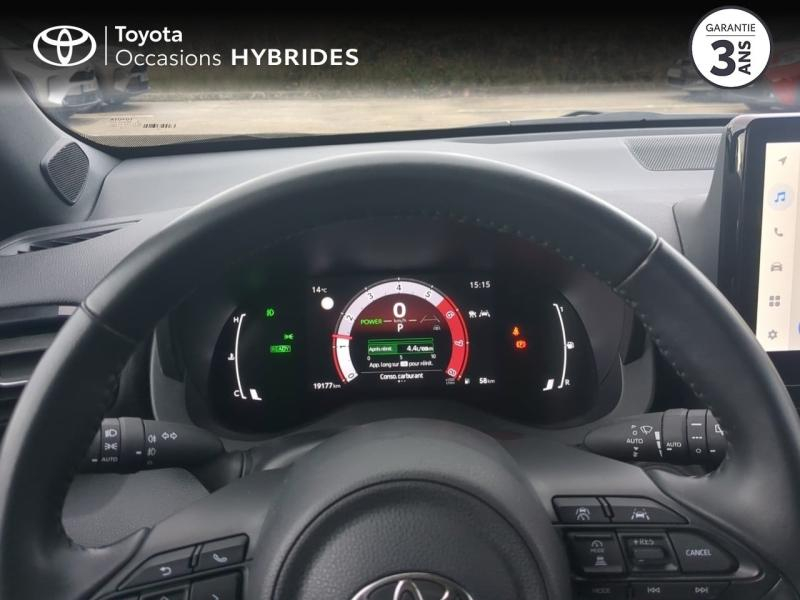 TOYOTA Yaris Cross d’occasion à vendre à NÎMES chez VEYRUNES (Photo 13)