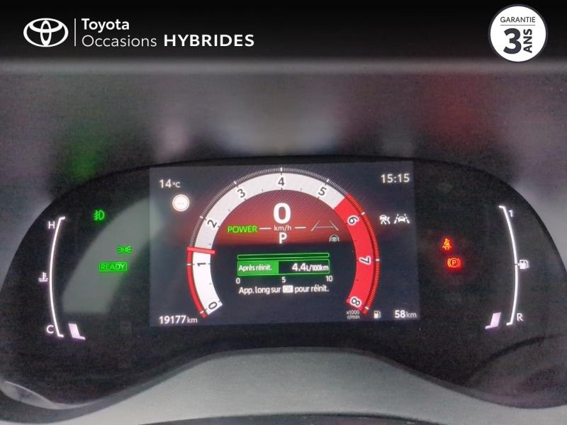 TOYOTA Yaris Cross d’occasion à vendre à NÎMES chez VEYRUNES (Photo 14)