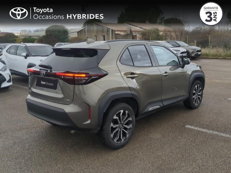 TOYOTA Yaris Cross d’occasion à vendre à NÎMES chez VEYRUNES (Photo 18)