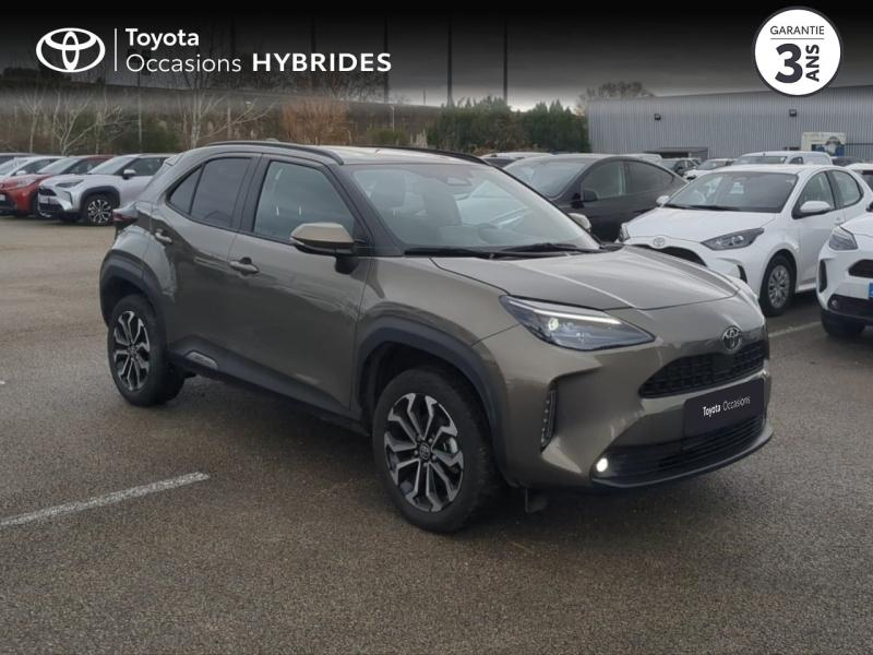TOYOTA Yaris Cross d’occasion à vendre à NÎMES chez VEYRUNES (Photo 19)