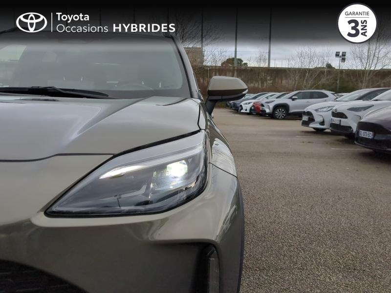 TOYOTA Yaris Cross d’occasion à vendre à NÎMES chez VEYRUNES (Photo 20)