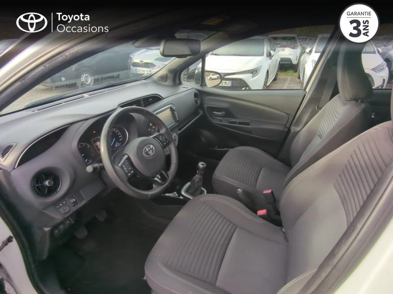 TOYOTA Yaris d’occasion à vendre à NÎMES chez VEYRUNES (Photo 11)