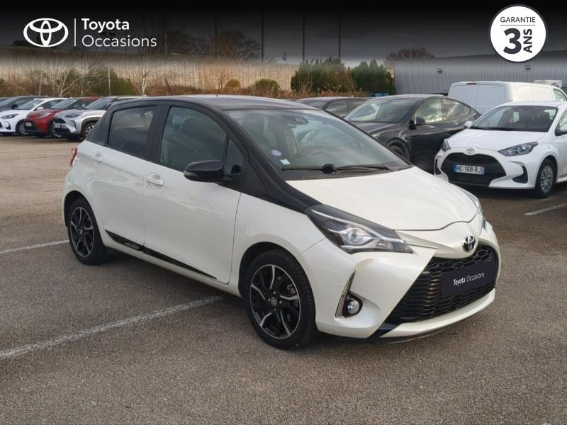 TOYOTA Yaris d’occasion à vendre à NÎMES chez VEYRUNES (Photo 19)
