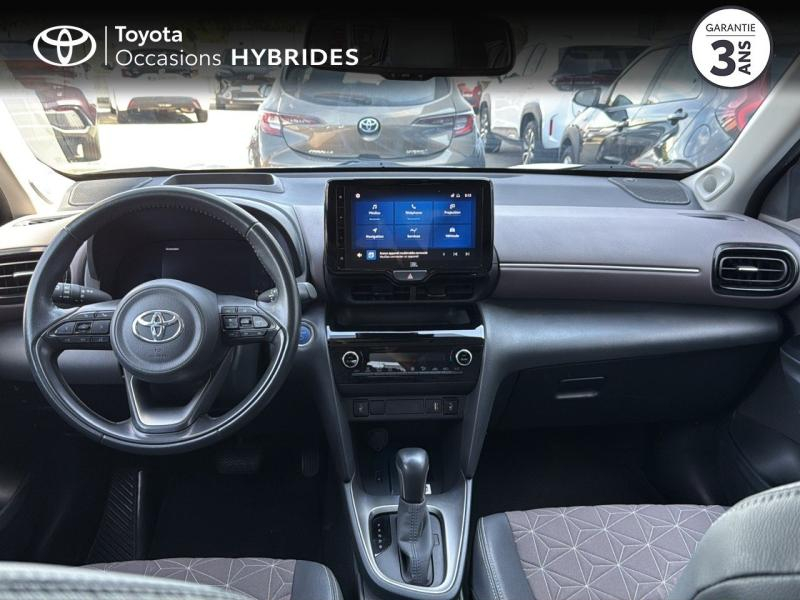 TOYOTA Yaris Cross d’occasion à vendre à NÎMES chez VEYRUNES (Photo 8)