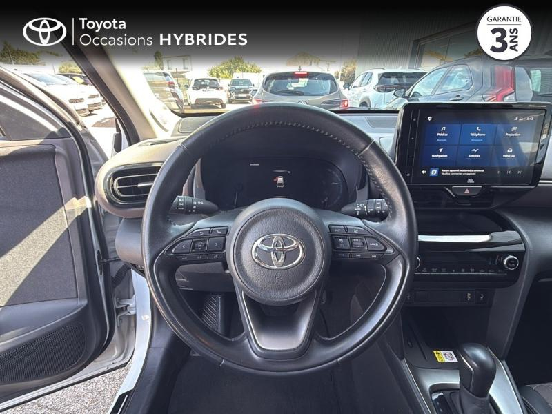 TOYOTA Yaris Cross d’occasion à vendre à NÎMES chez VEYRUNES (Photo 9)