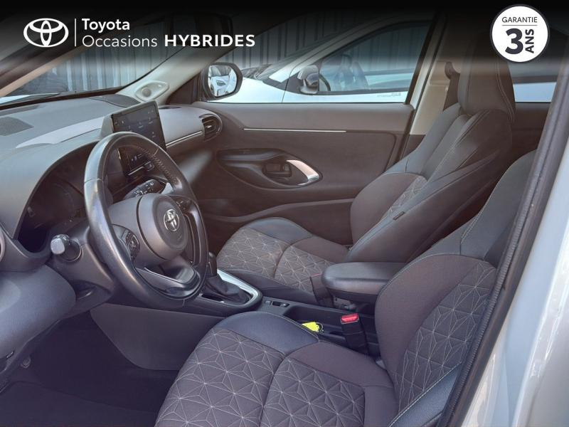 TOYOTA Yaris Cross d’occasion à vendre à NÎMES chez VEYRUNES (Photo 11)