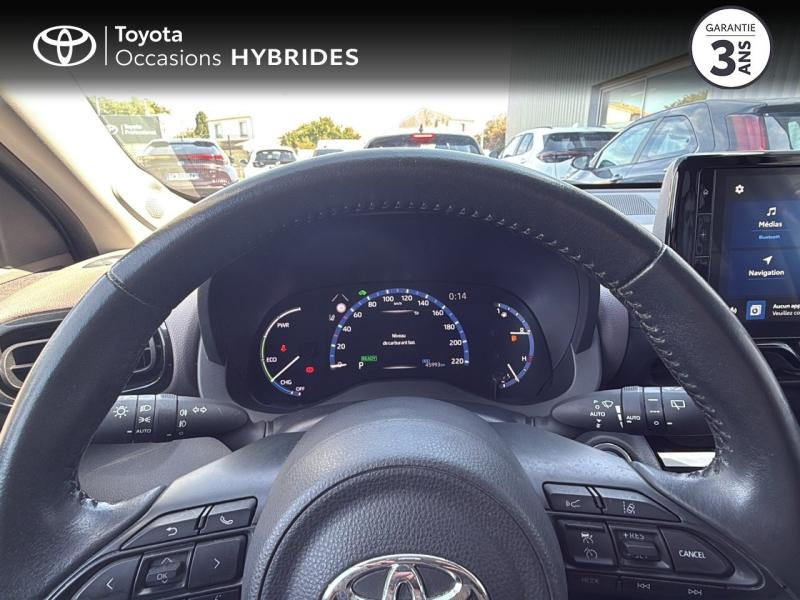 TOYOTA Yaris Cross d’occasion à vendre à NÎMES chez VEYRUNES (Photo 13)