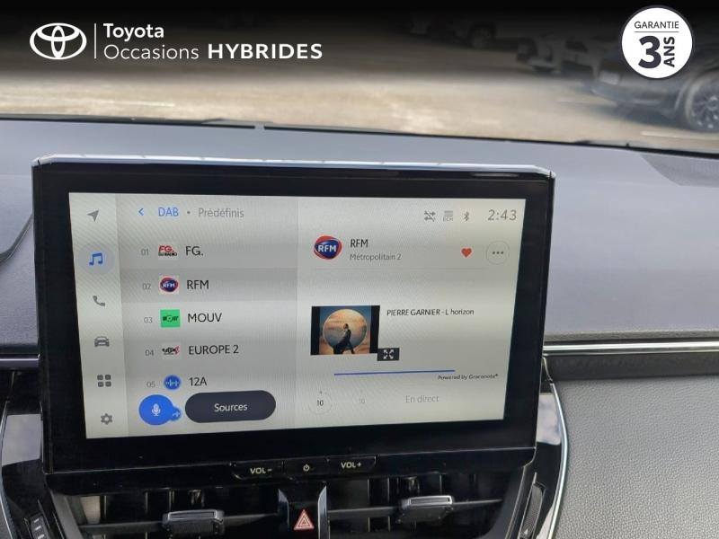 TOYOTA Corolla Touring Spt d’occasion à vendre à NÎMES chez VEYRUNES (Photo 15)