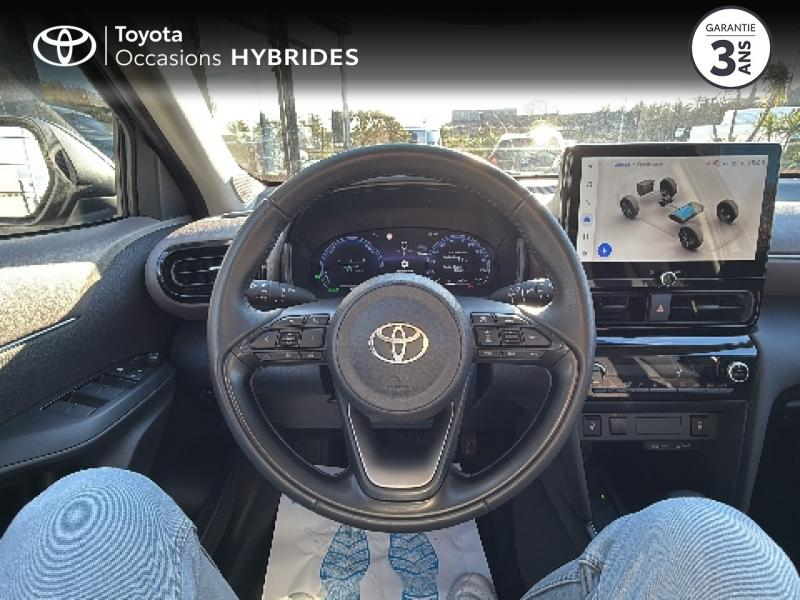 TOYOTA Yaris Cross d’occasion à vendre à NÎMES chez VEYRUNES (Photo 9)