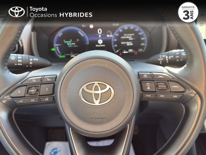 TOYOTA Yaris Cross d’occasion à vendre à NÎMES chez VEYRUNES (Photo 13)