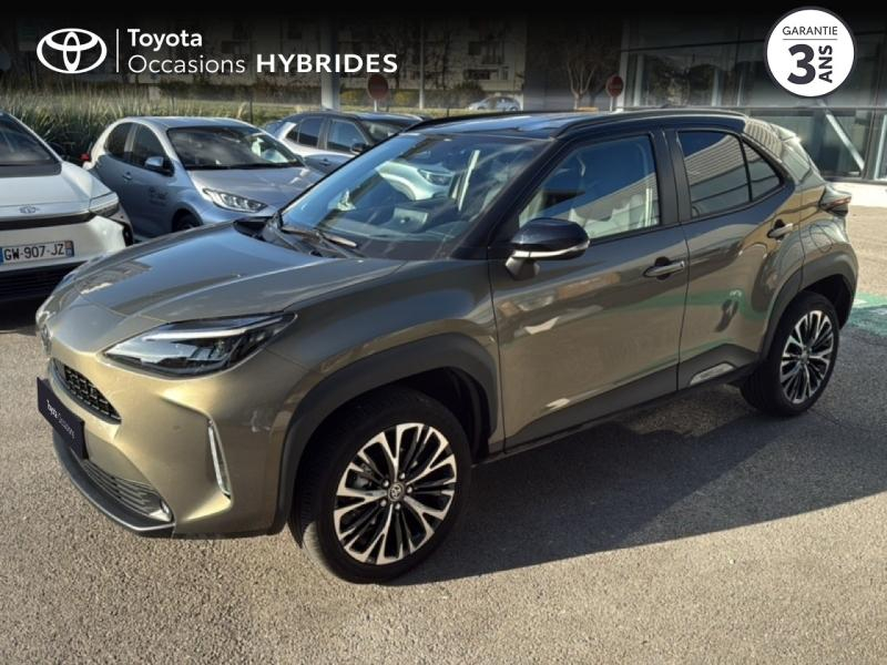 TOYOTA Yaris Cross d’occasion à vendre à NÎMES chez VEYRUNES (Photo 17)