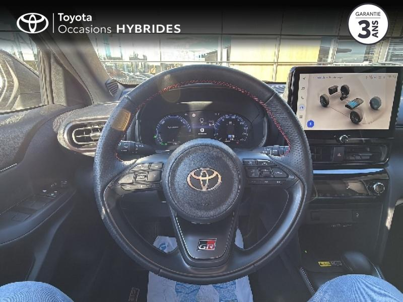 TOYOTA Yaris Cross d’occasion à vendre à NÎMES chez VEYRUNES (Photo 9)