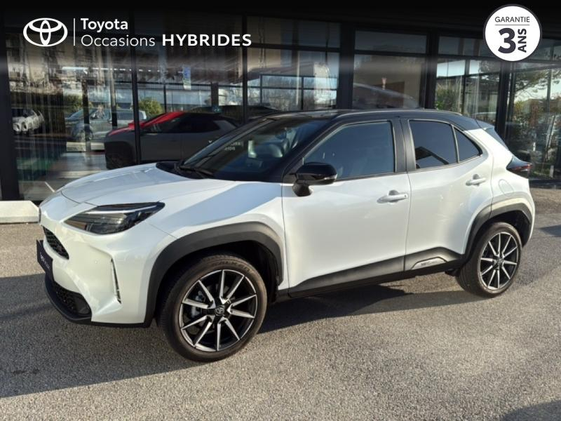 TOYOTA Yaris Cross d’occasion à vendre à NÎMES chez VEYRUNES (Photo 17)