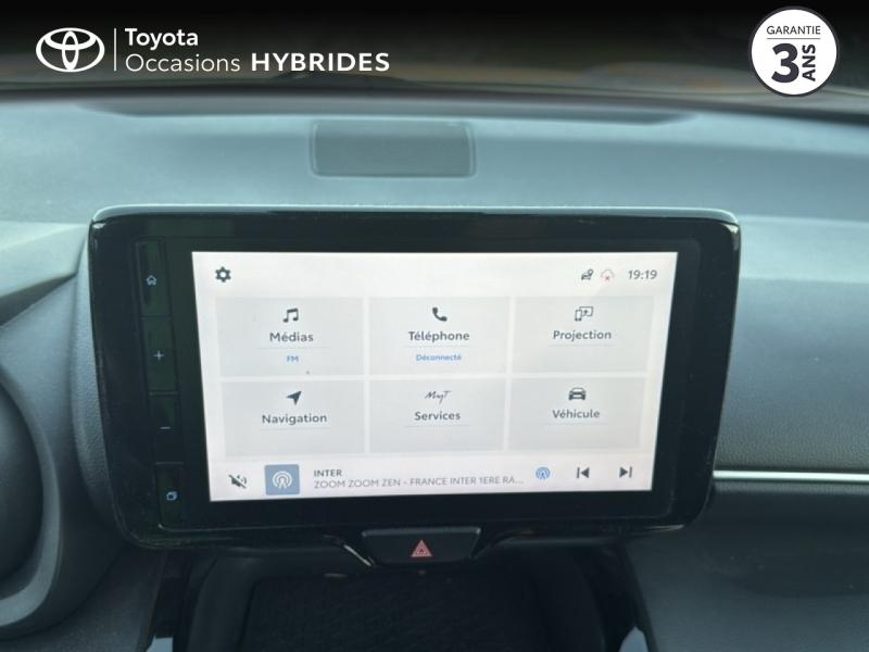 TOYOTA Yaris Cross d’occasion à vendre à NÎMES chez VEYRUNES (Photo 15)