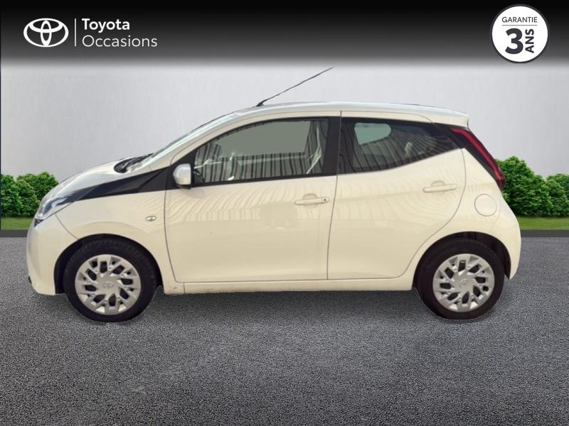 TOYOTA Aygo d’occasion à vendre à NÎMES chez VEYRUNES (Photo 3)