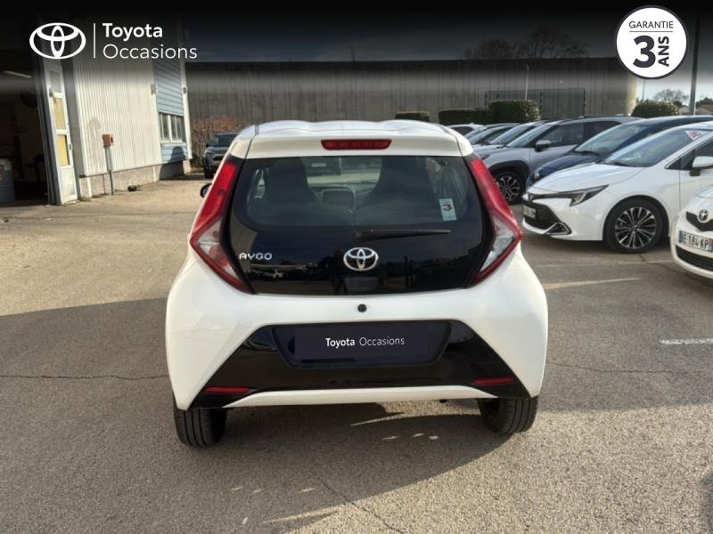 TOYOTA Aygo d’occasion à vendre à NÎMES chez VEYRUNES (Photo 4)