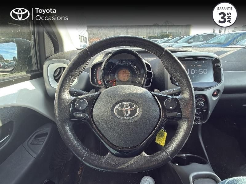 TOYOTA Aygo d’occasion à vendre à NÎMES chez VEYRUNES (Photo 9)