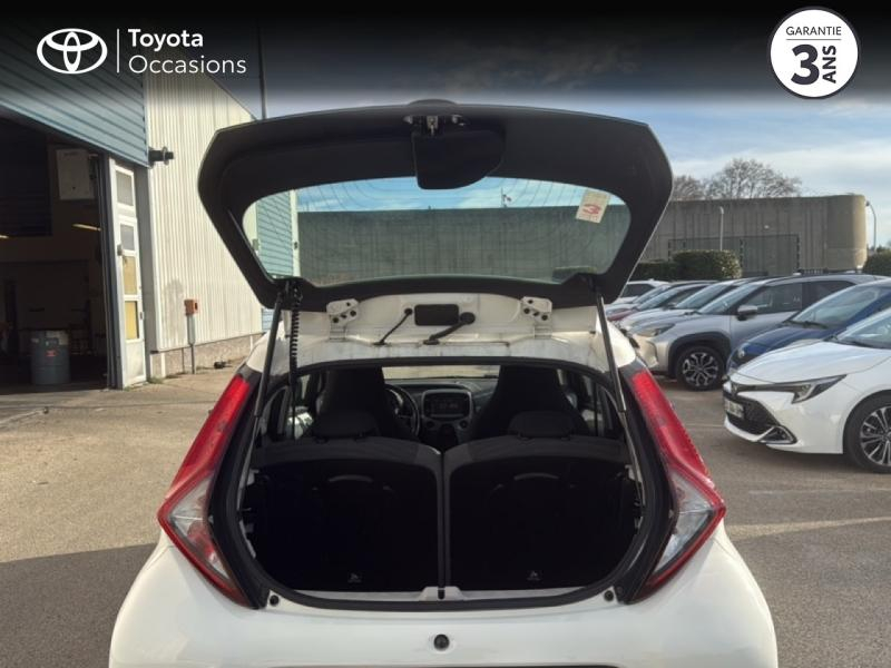 TOYOTA Aygo d’occasion à vendre à NÎMES chez VEYRUNES (Photo 10)