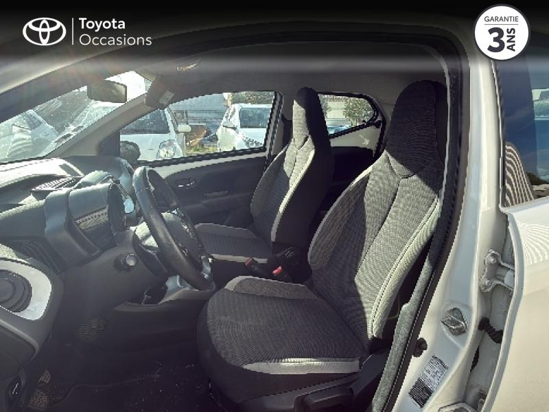 TOYOTA Aygo d’occasion à vendre à NÎMES chez VEYRUNES (Photo 11)