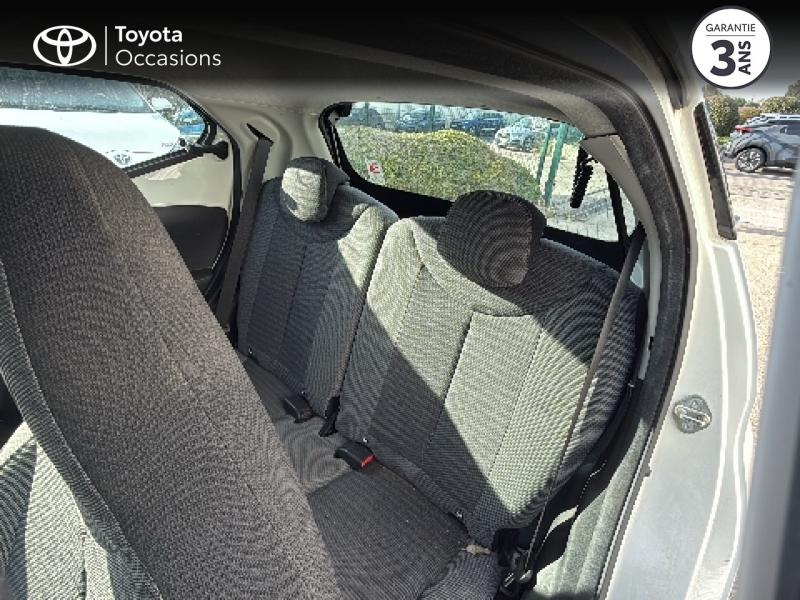 TOYOTA Aygo d’occasion à vendre à NÎMES chez VEYRUNES (Photo 12)