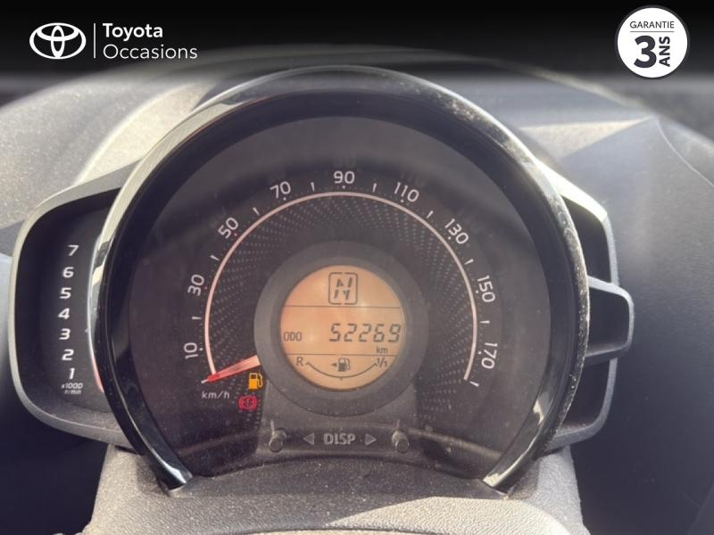 TOYOTA Aygo d’occasion à vendre à NÎMES chez VEYRUNES (Photo 14)