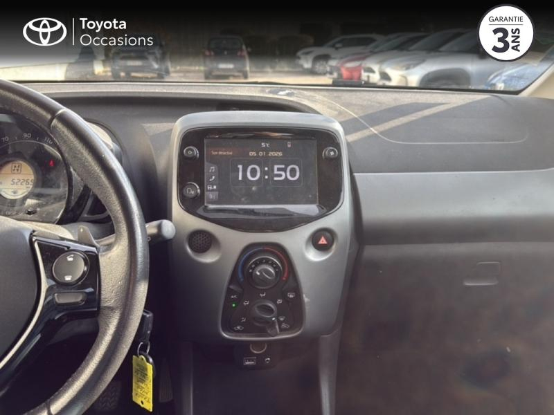 TOYOTA Aygo d’occasion à vendre à NÎMES chez VEYRUNES (Photo 15)