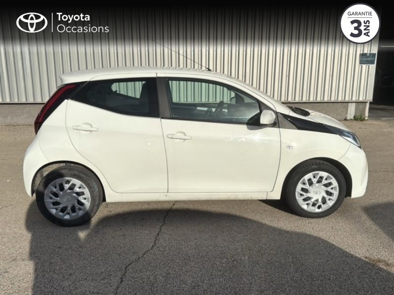 TOYOTA Aygo d’occasion à vendre à NÎMES chez VEYRUNES (Photo 17)
